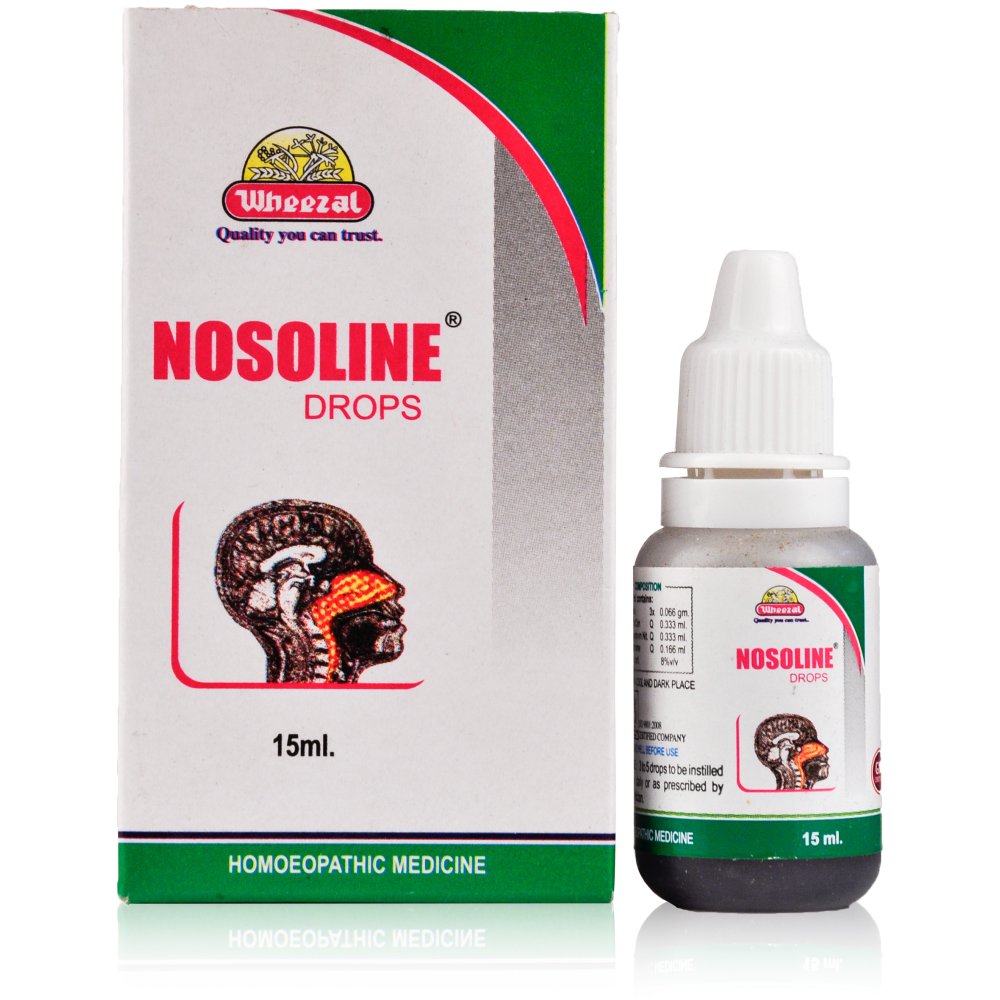 Wheezal Nasoline Drops (15ml)