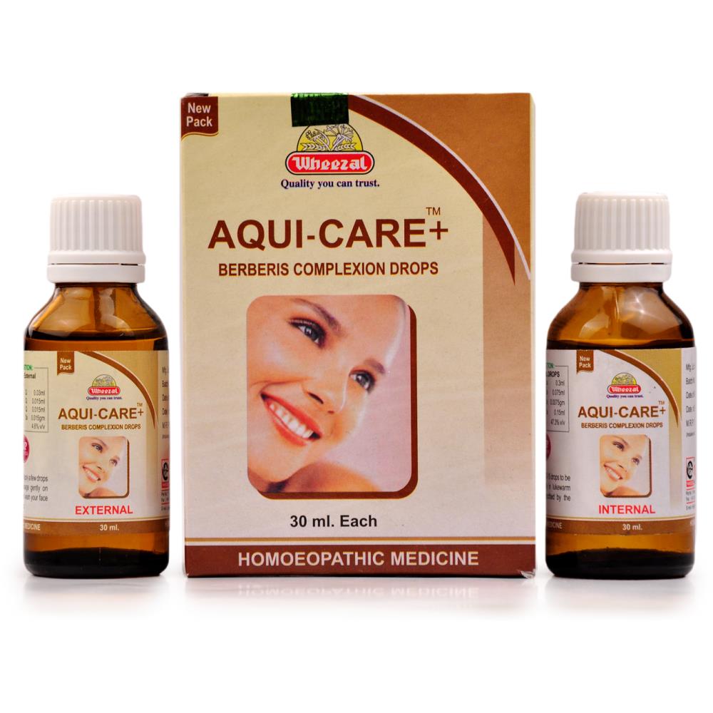 Wheezal Aqui Care Twin Pack (60ml)