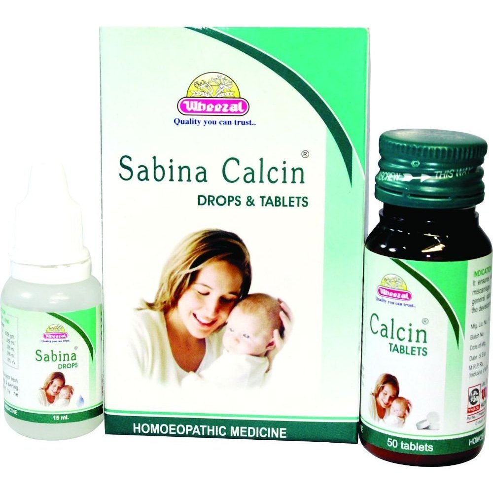 Wheezal Sabina Calcin Twin Pack (1Box)