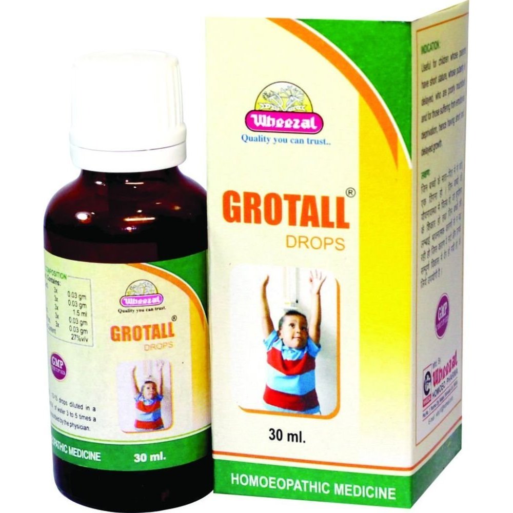 Wheezal Grotall (30ml)