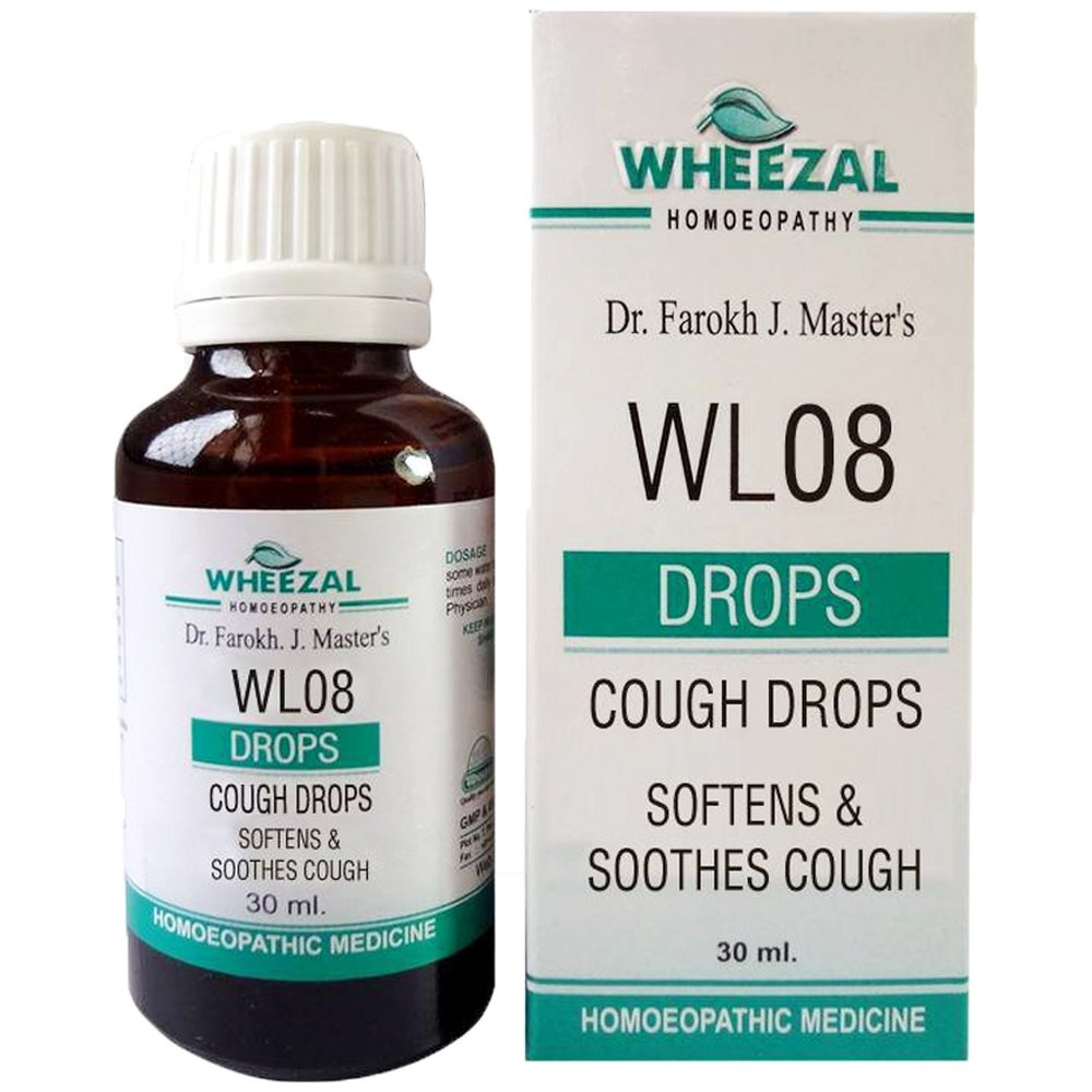 Wheezal WL-8 Cough Drops (30ml)