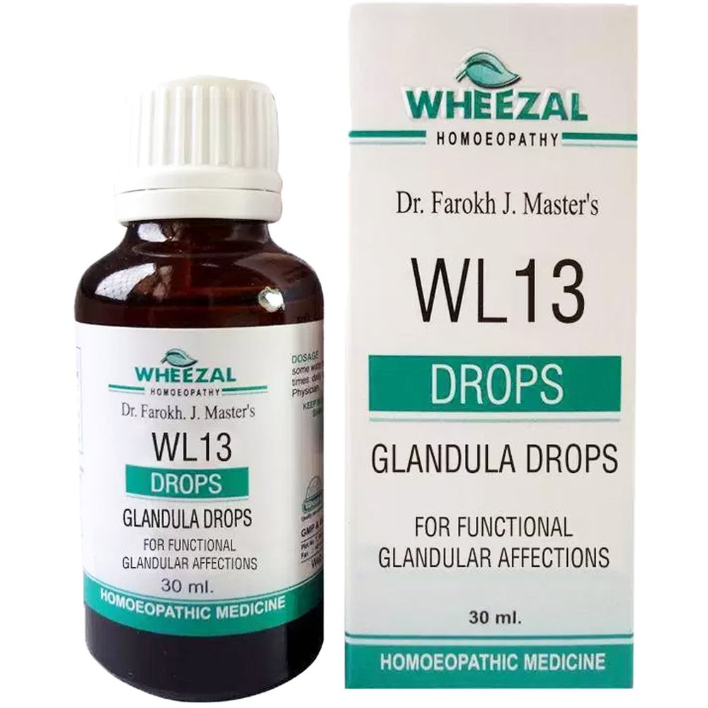 Wheezal WL-13 Glandula Drops (30ml)