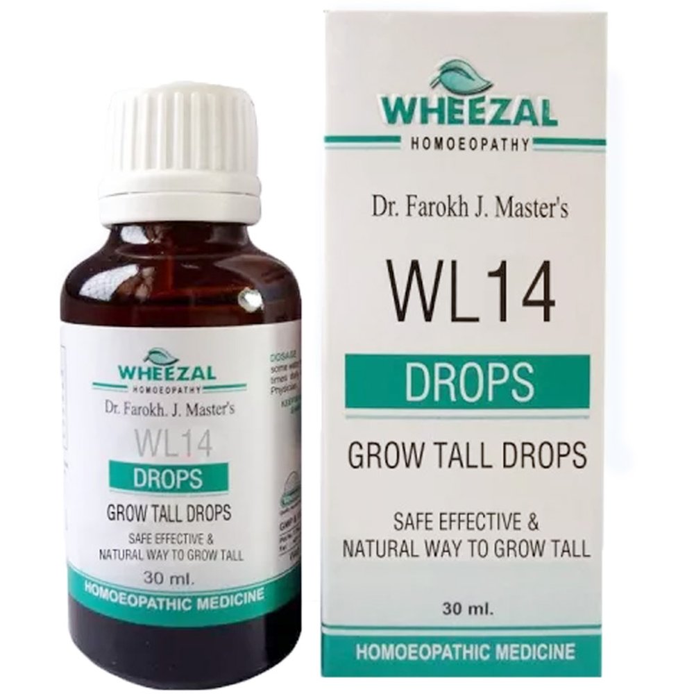 Wheezal WL-14 Grow Tall Drops (30ml)
