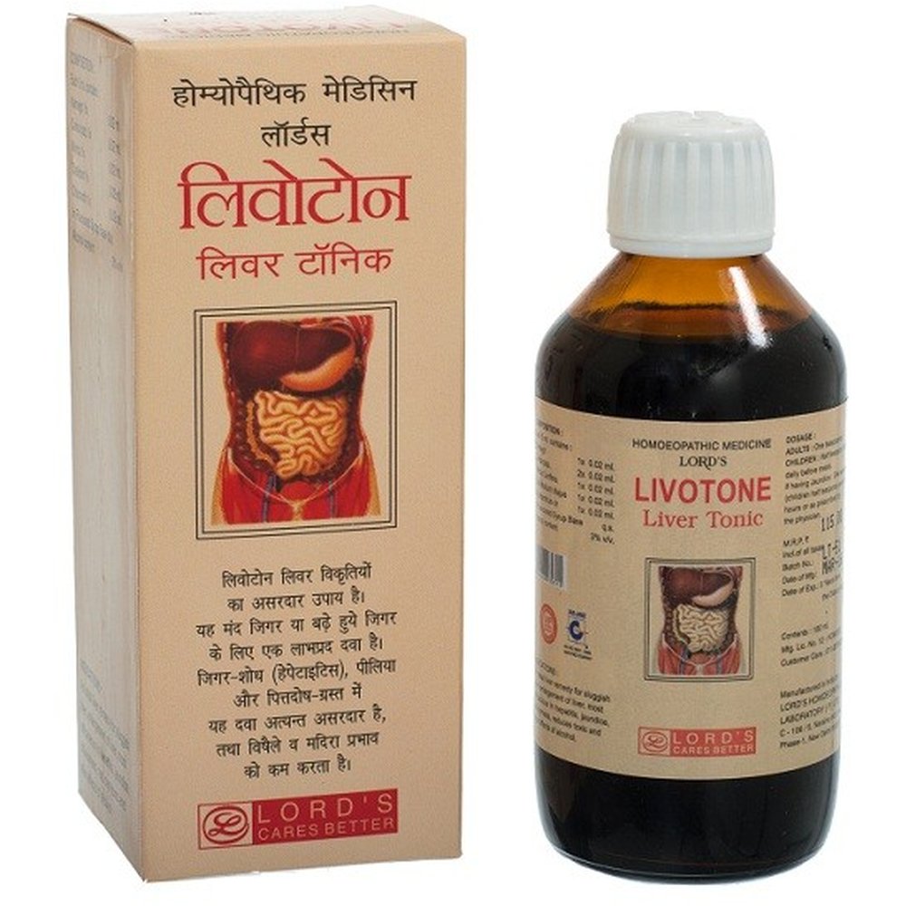 Lords Livotone Syrup (100ml)