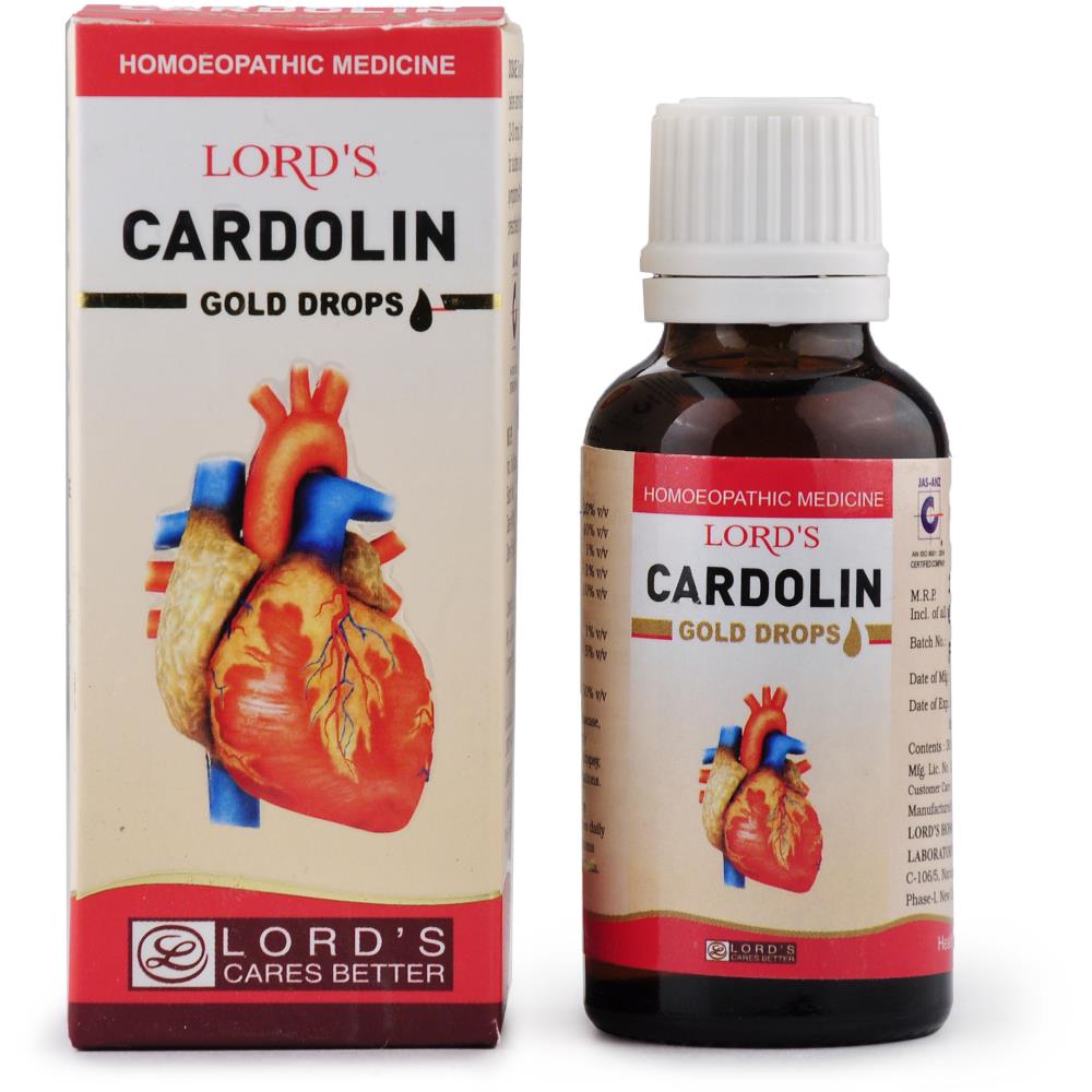 Lords Cardolin Gold Drops (30ml)