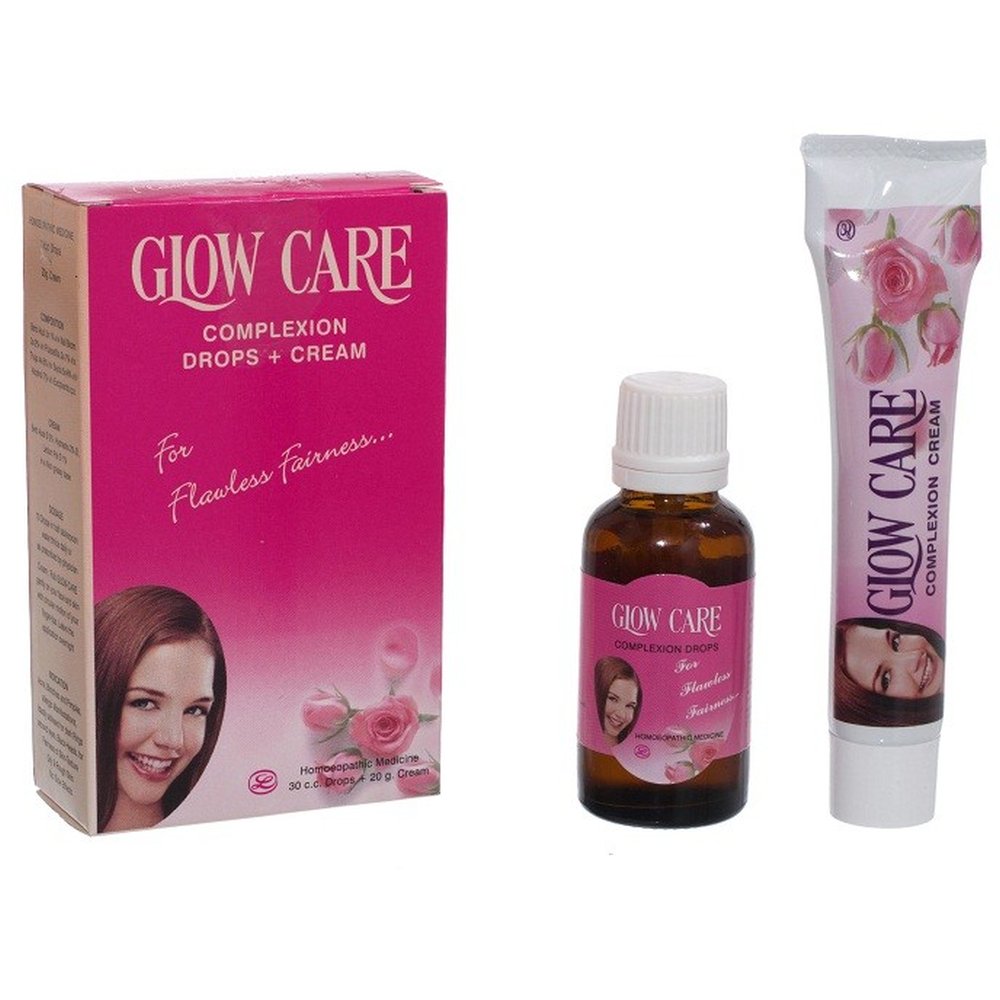 Lords Glow Care Complexion Pack (Drops+Cream) (1Box)