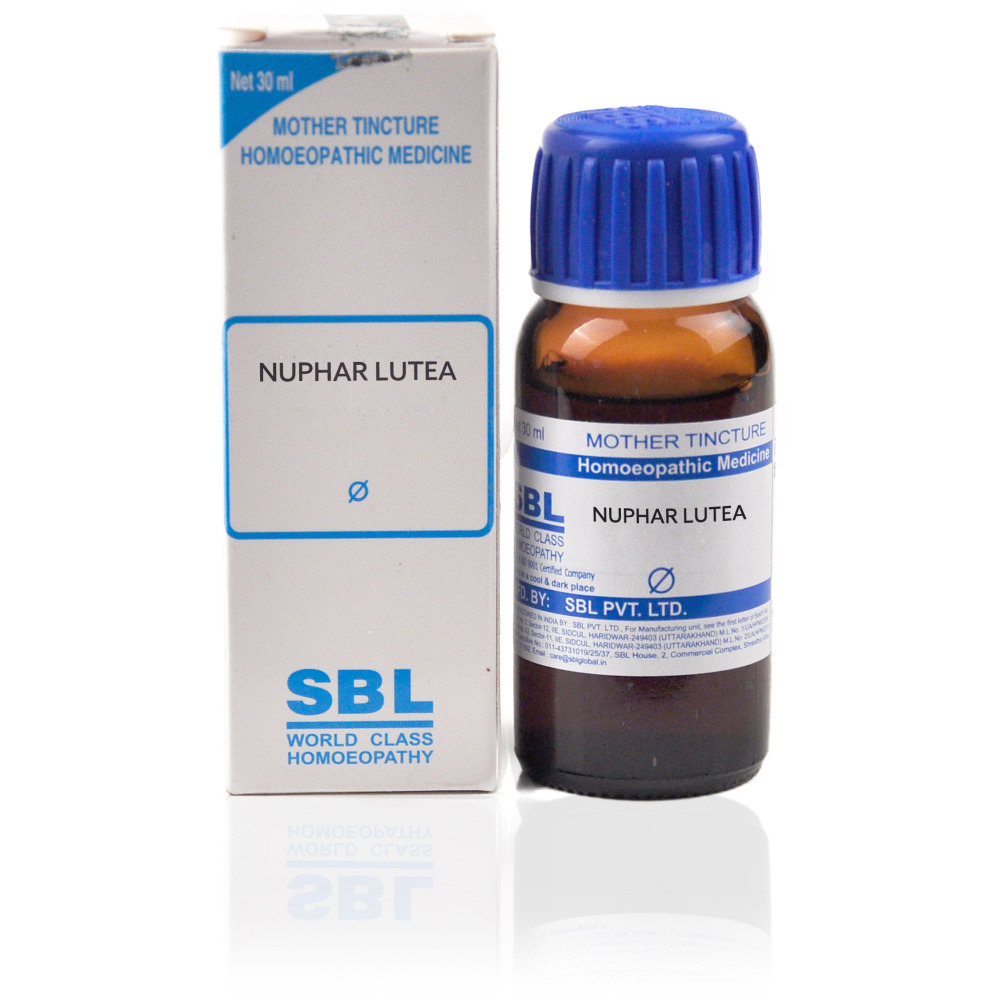 SBL Nuphar Lutea 1X (Q) (30ml) (Mother Tincture)
