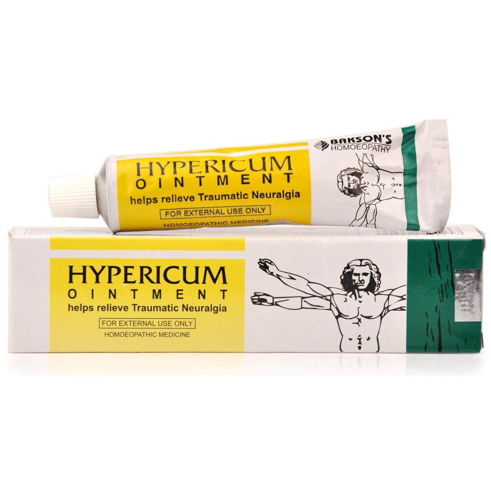 Bakson Hypericum Cream (25g)