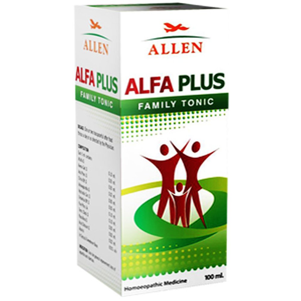 Allen Alfa Plus Family Tonic (100ml)