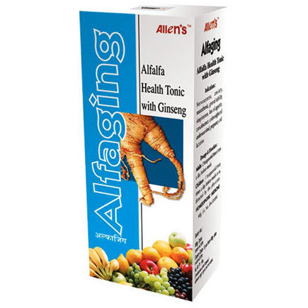 Allen Alfa Plus With Ginseng (100ml)