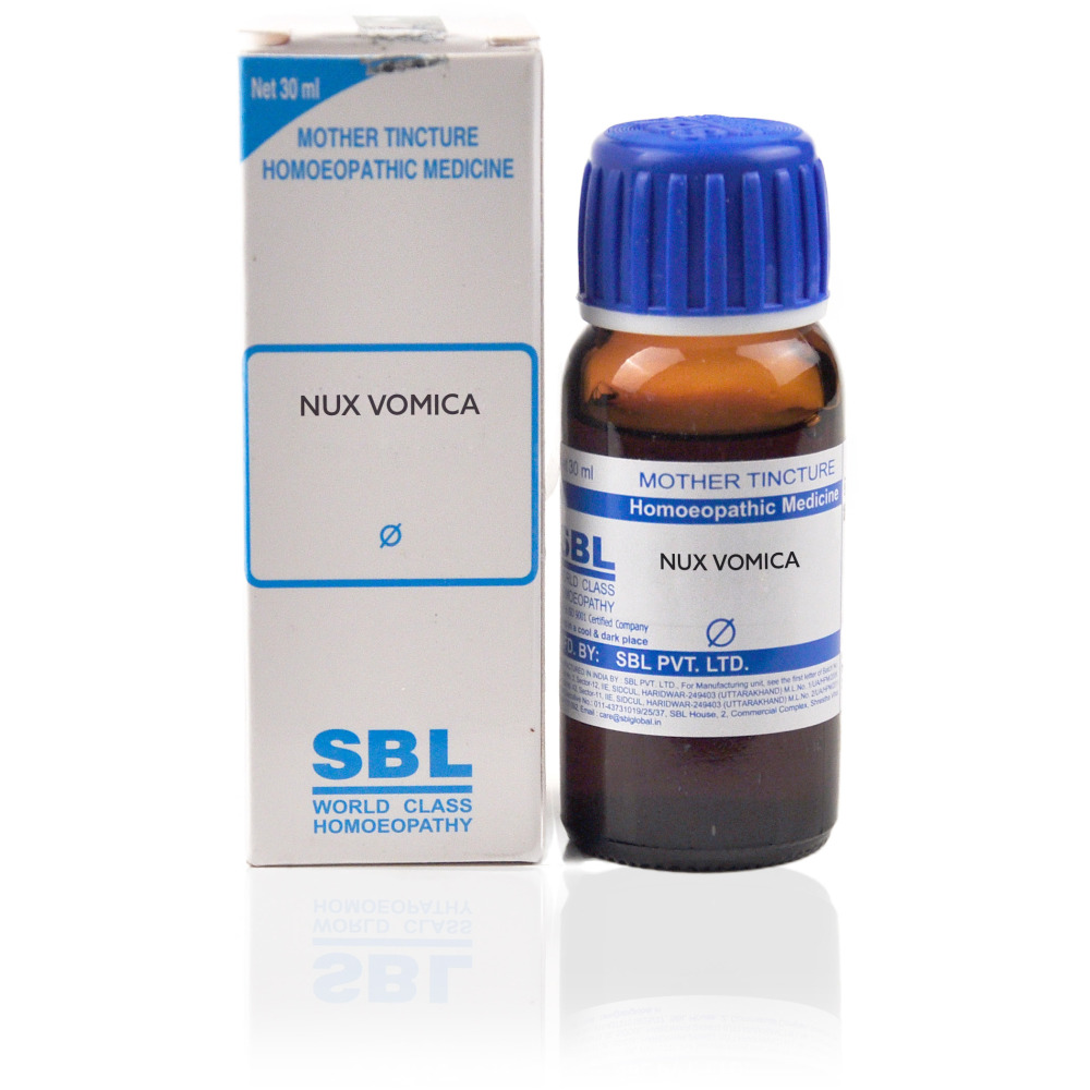 SBL Nux Vomica 1X (Q) (30ml)