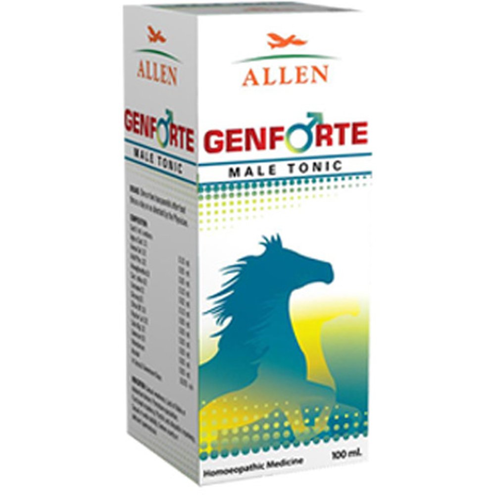 Allen Genforte Male Tonic (100ml)