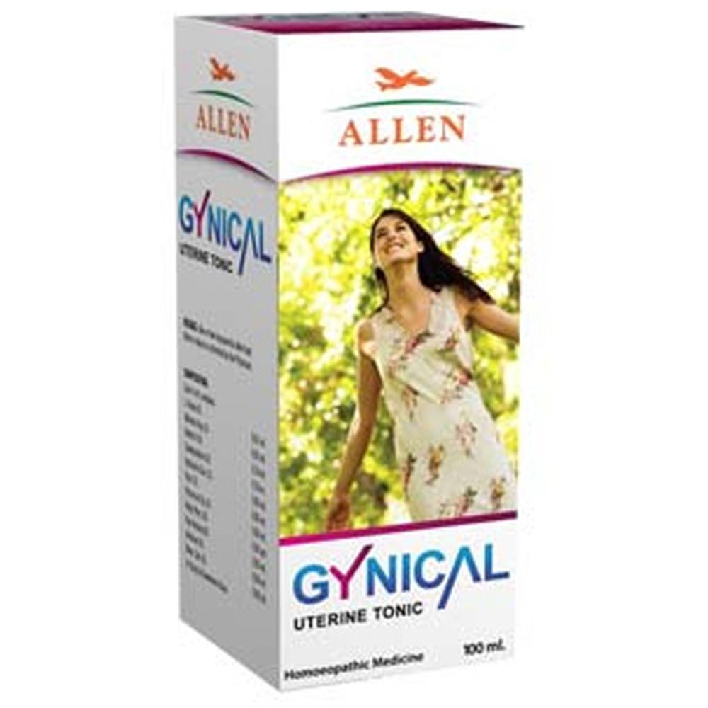 Allen Gynical Uterine Tonic (100ml)