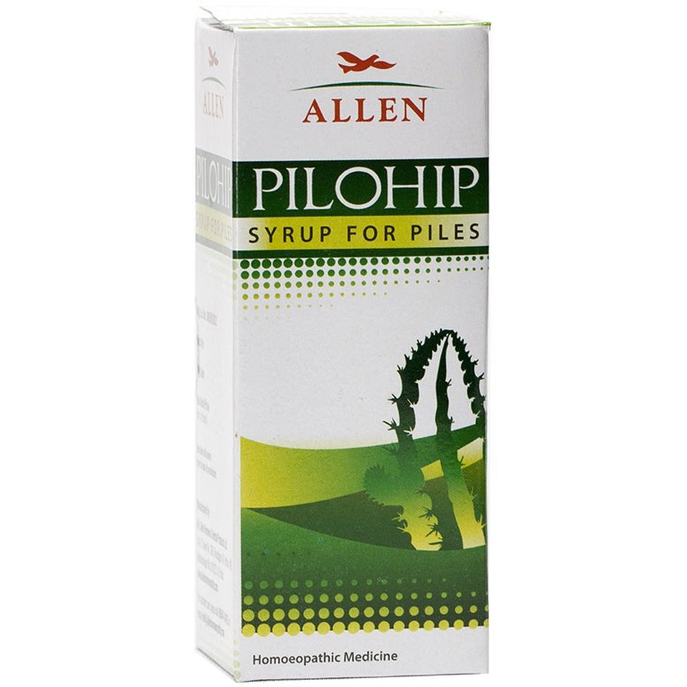 Allen Pilohip Syrup (100ml)