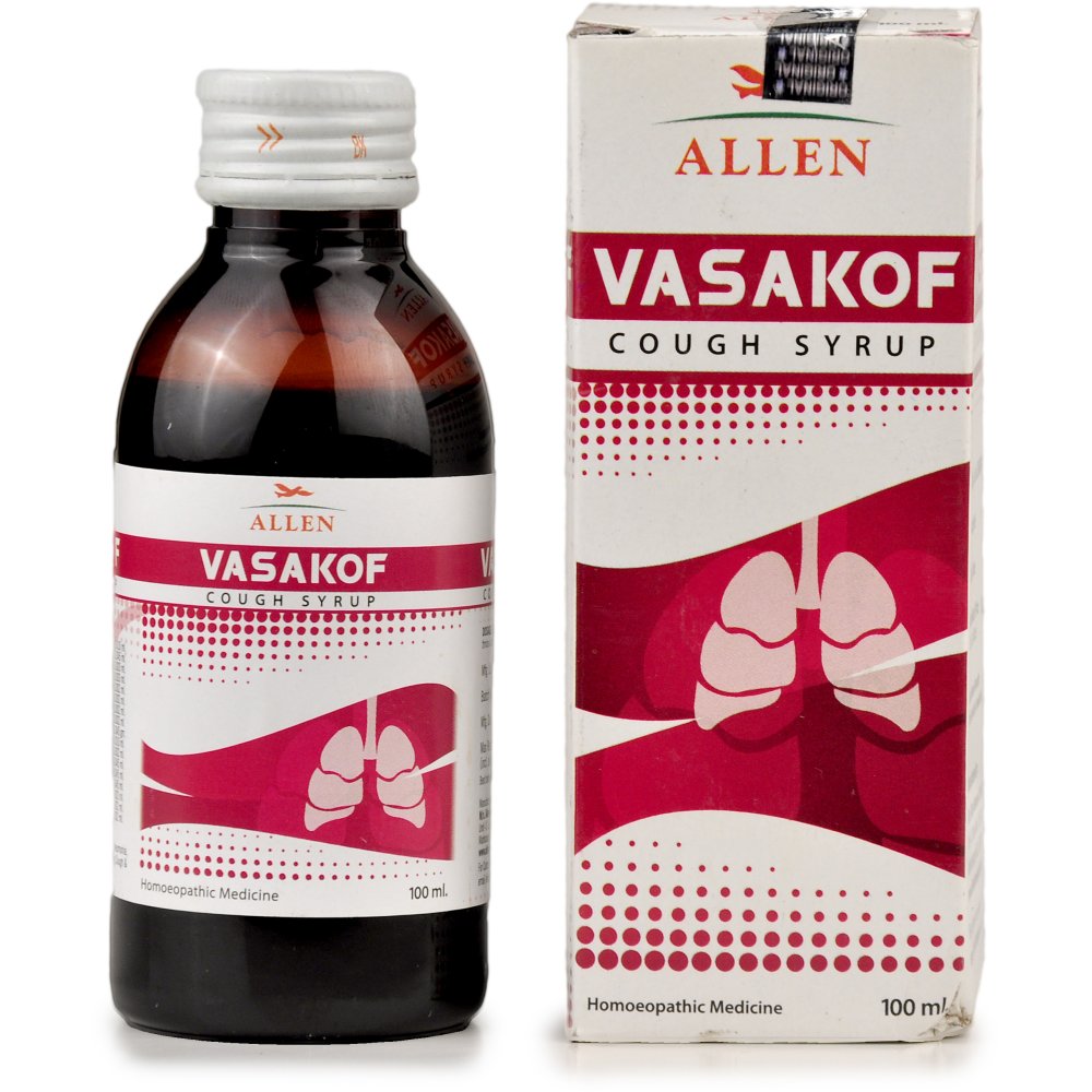 Allen Vasakof Cough Syrup (100ml)