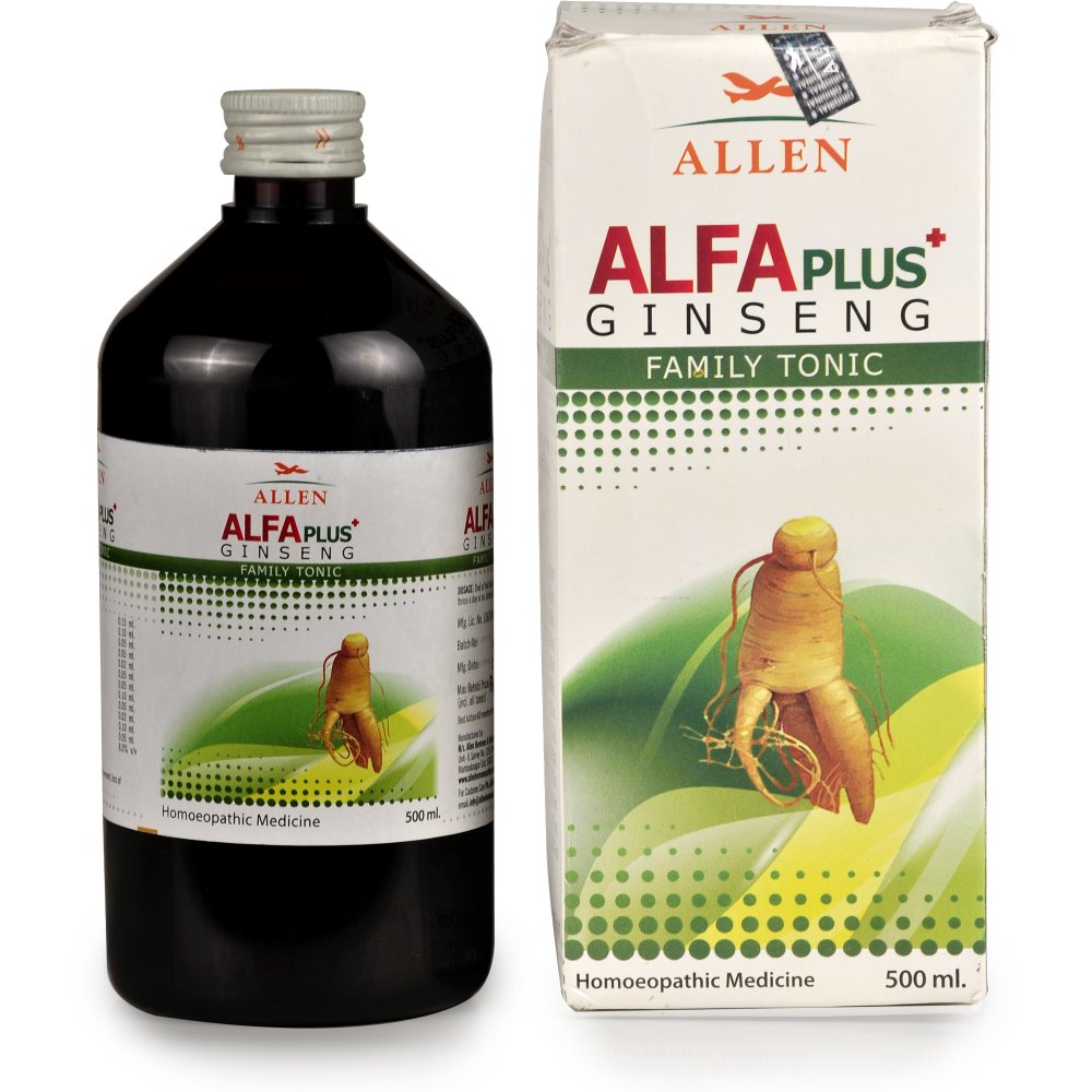 Allen Alfa Plus Family Tonic (500ml)