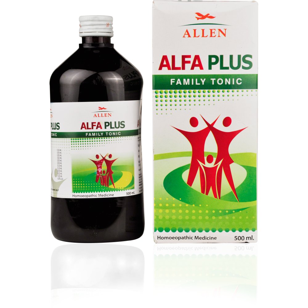 Allen Alfa Plus Family Tonic (Sugar Free) (500ml)