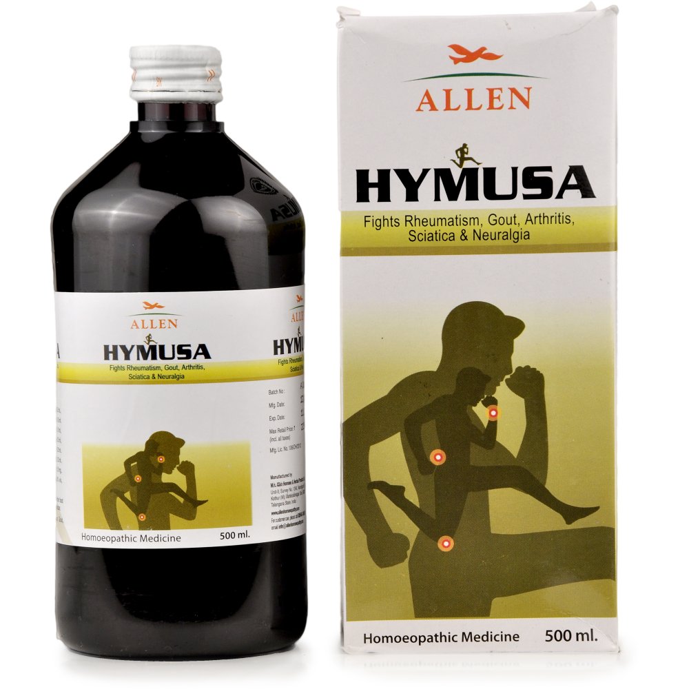 Allen Hymusa Syrup (500ml)