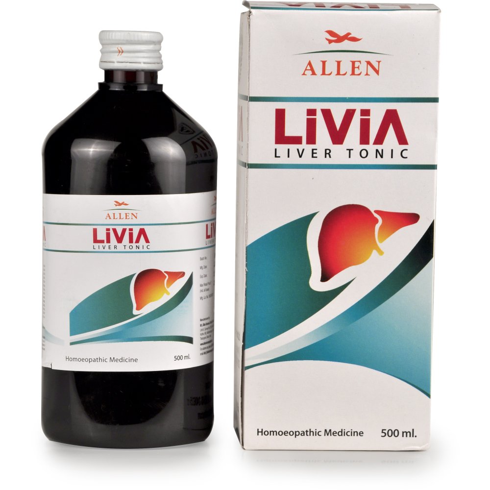 Allen Livia Liver Tonic (500ml)