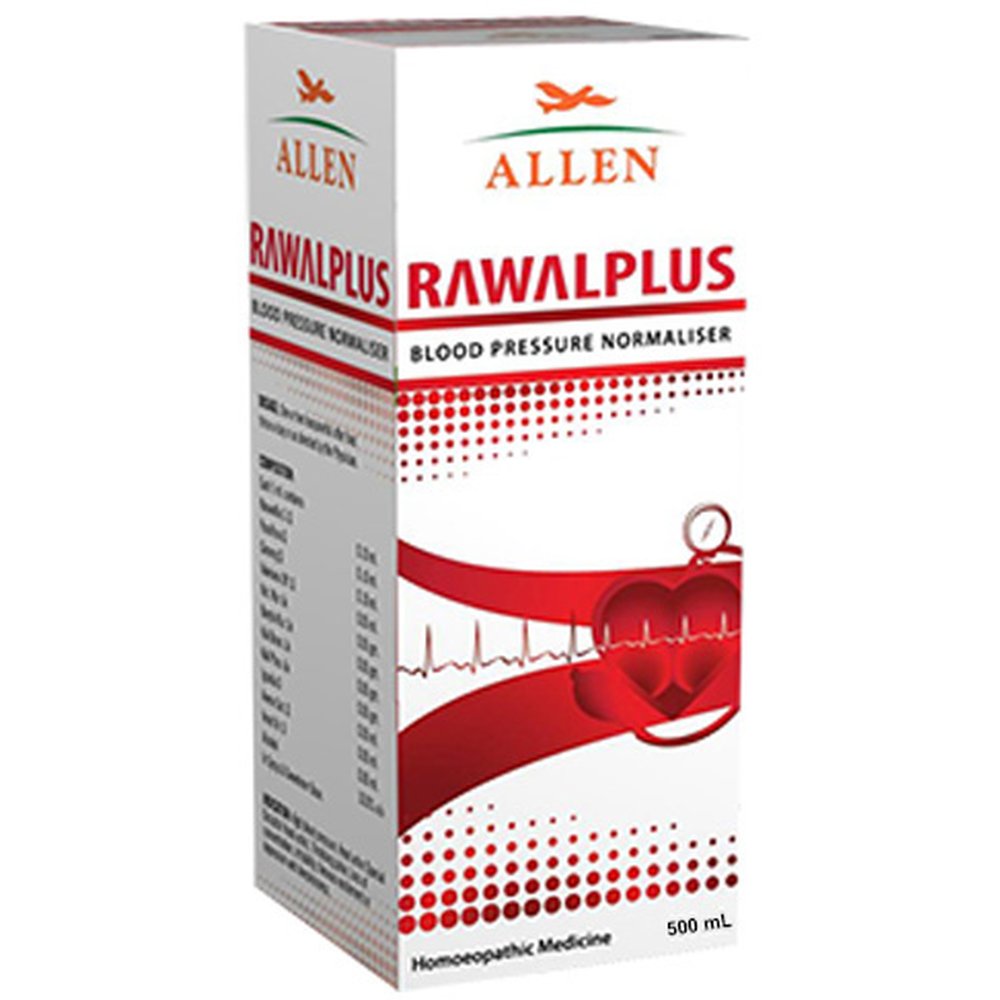 Allen Rawalplus Syrup (500ml)