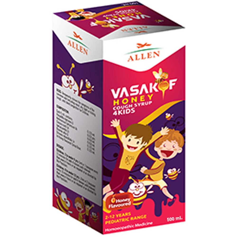 Allen Vasakof Cough Syrup (500ml)