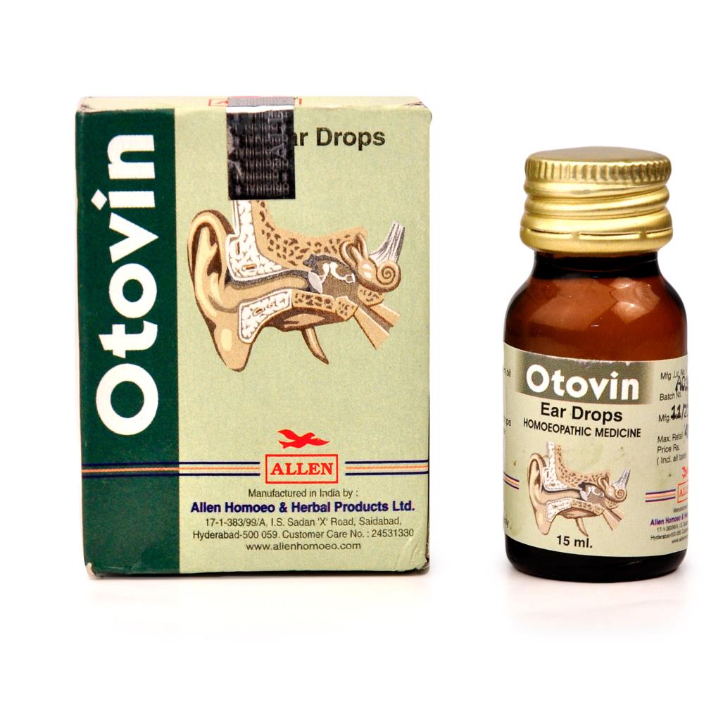 Allen Otovin Ear Drops (15ml)