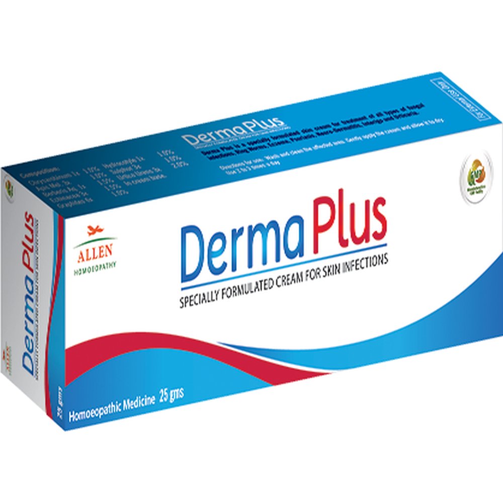 Allen Derma Plus Cream (Skin Infections) (25g)