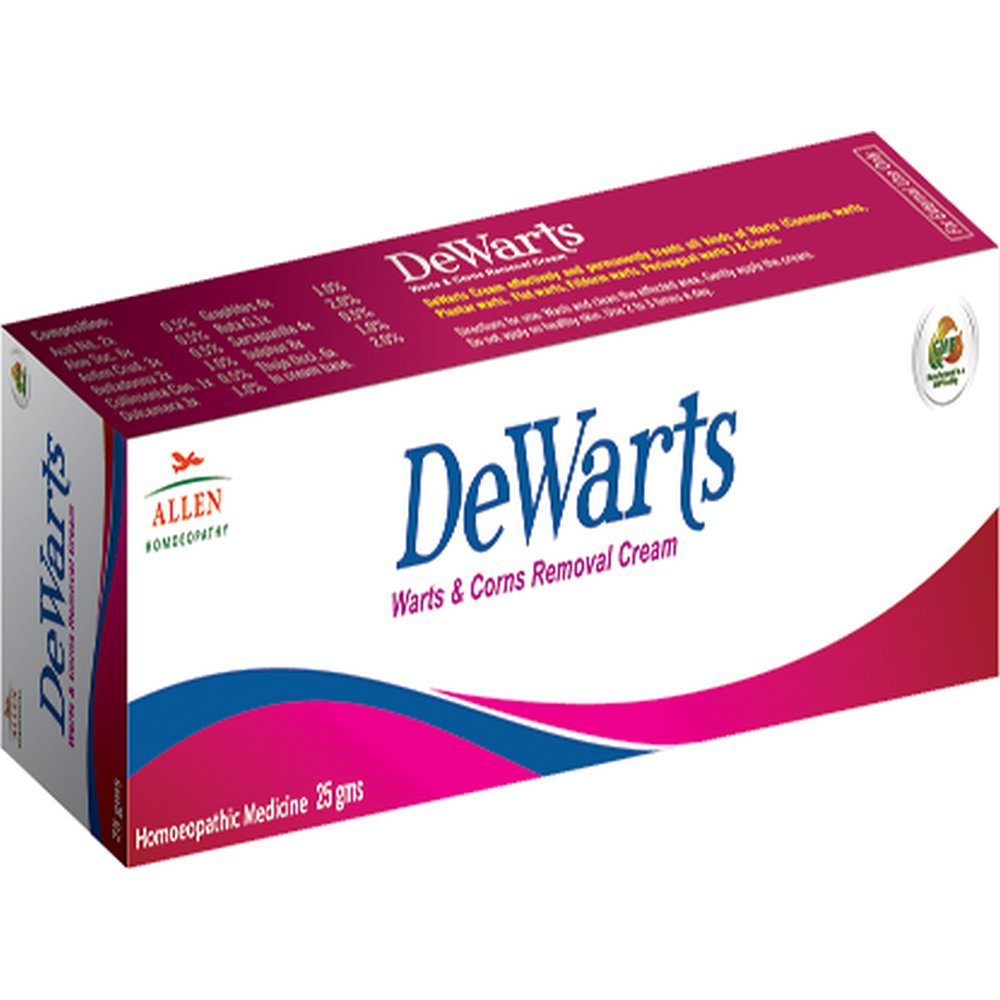 Allen Dewarts Cream (Warts & Corns) (25g)