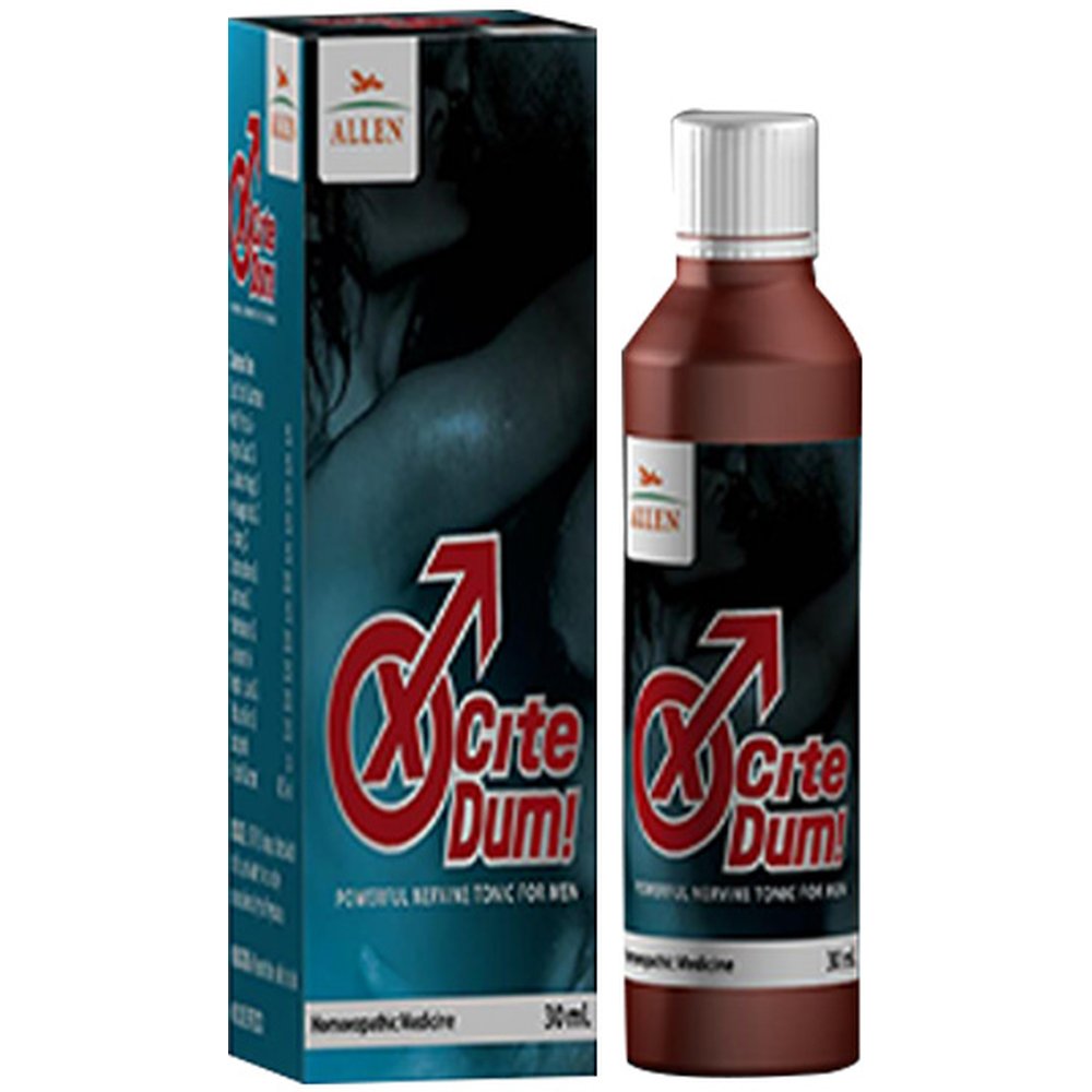 Allen X-Cite Dum Drops (30ml)