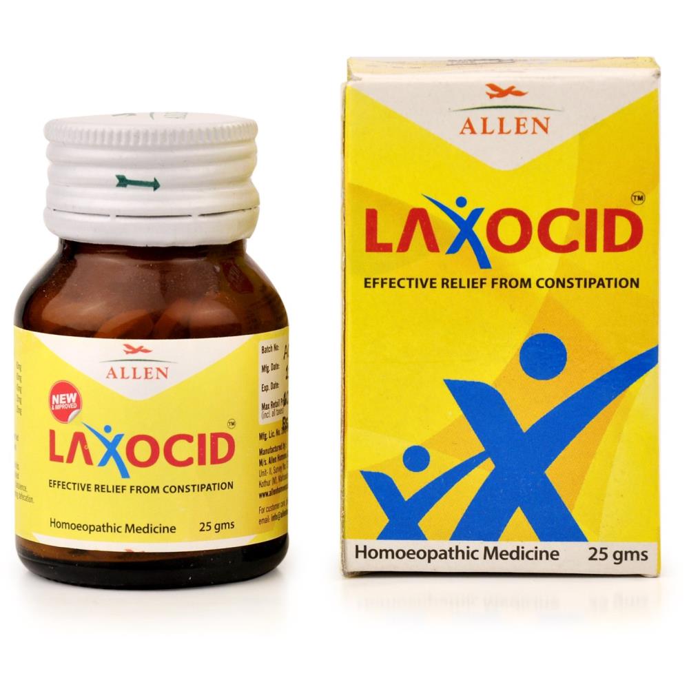Allen Laxocid Tablets (25g)