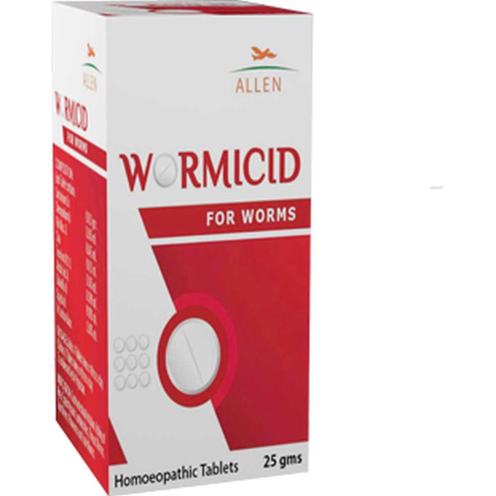 Allen Wormicid Tablets (25g)