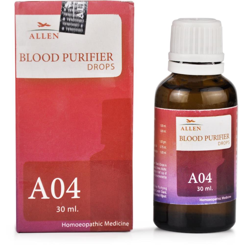 Allen A4 Blood Purifier Drops (30ml)