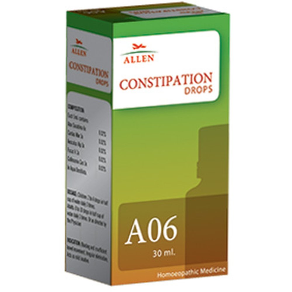 Allen A6 Constipatoin Drops (30ml)