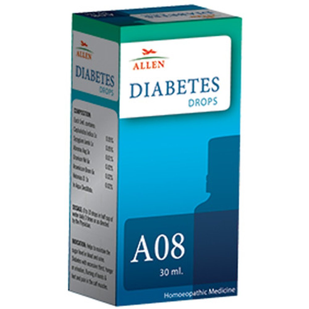 Allen A8 Diabetes Drops (30ml)