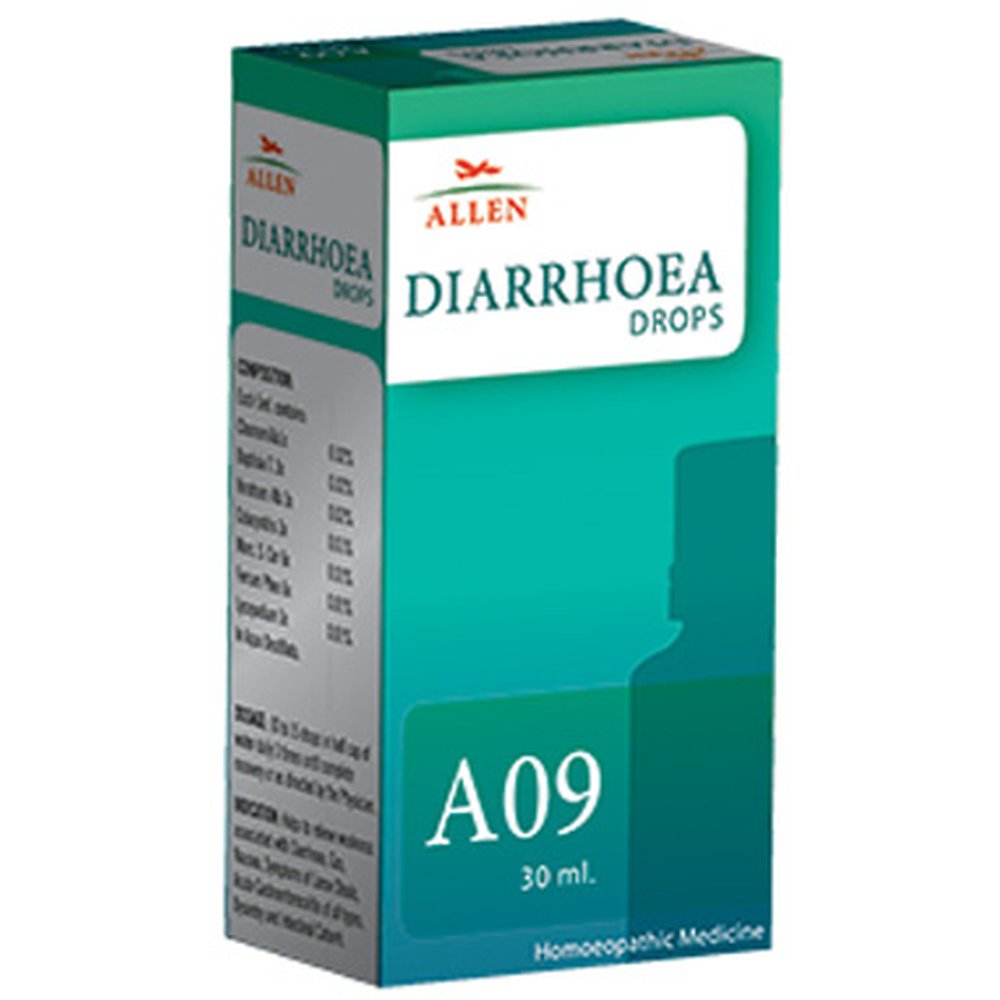 Allen A9 Diarrhoea Drops (30ml)