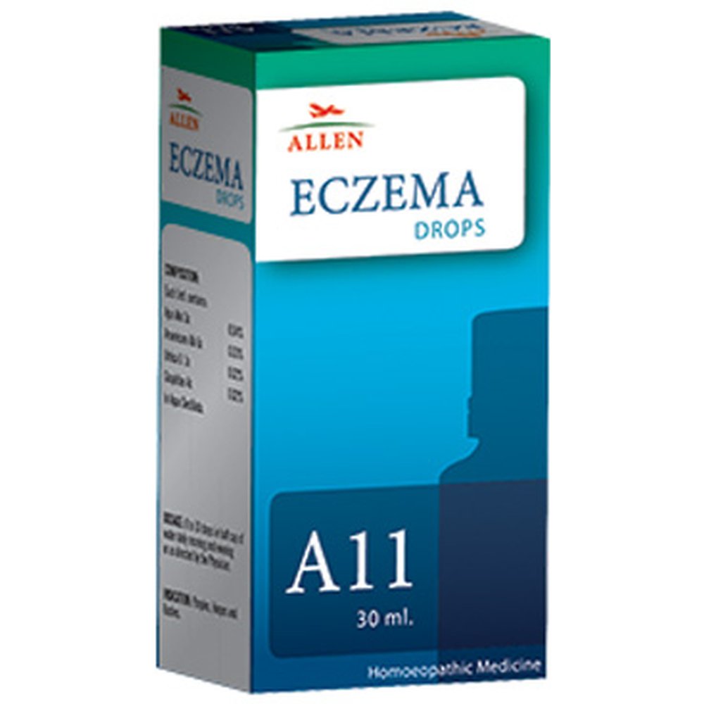 Allen A11 Eczema Drops (30ml)