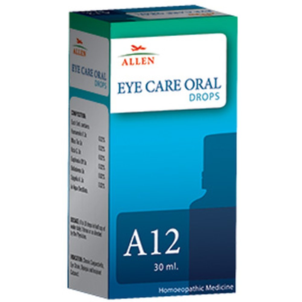 Allen A12 Eye Care Oral Drops (30ml)