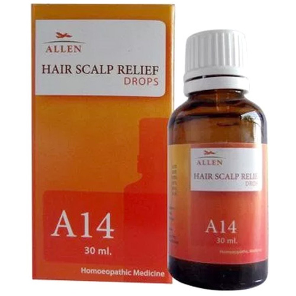 Allen A14 Hairs Scalp Relief Drops (30ml)