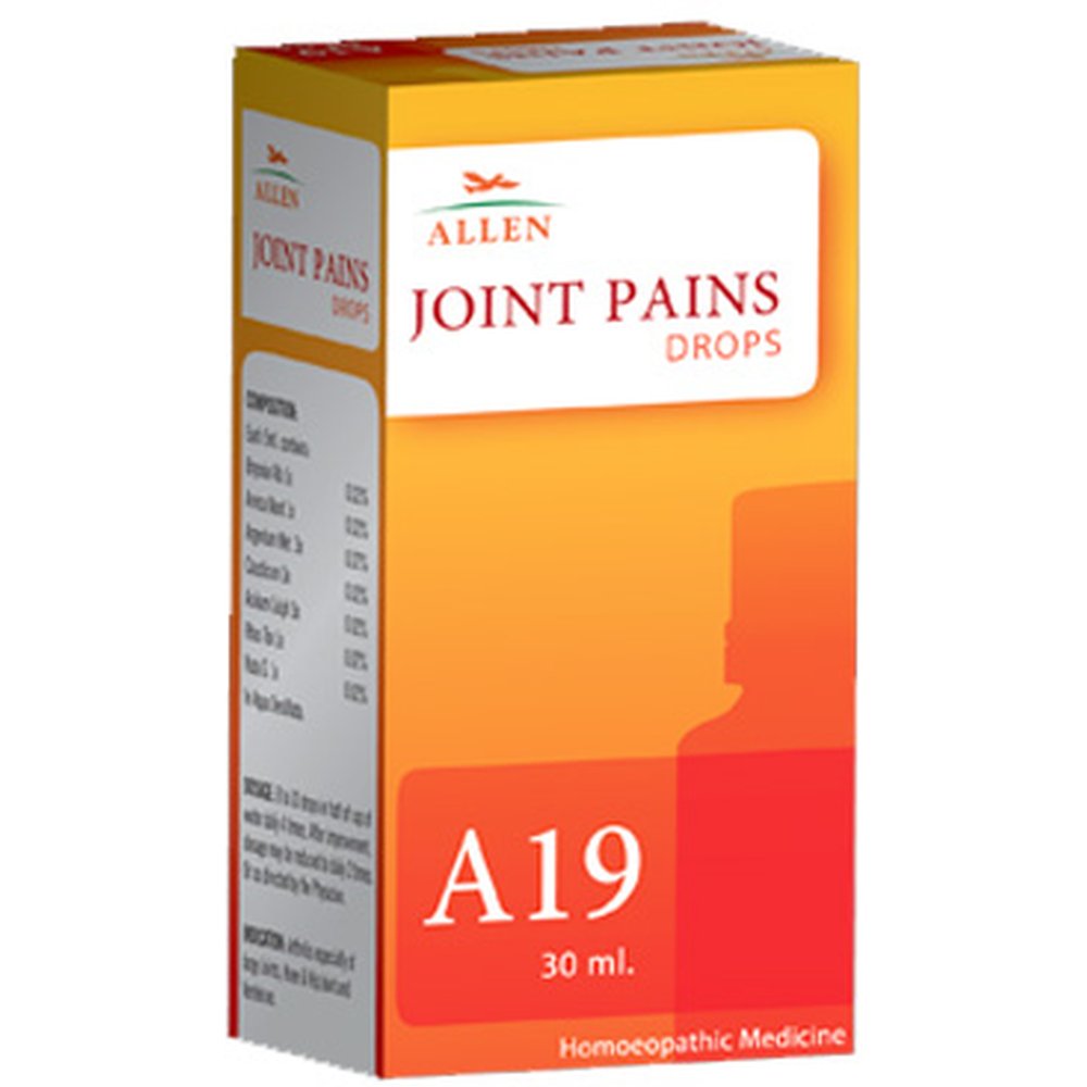 Allen A19 Joint Pains Drops (30ml)