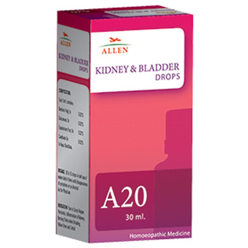 Allen A20 Kidney & Bladder Drops (30ml)