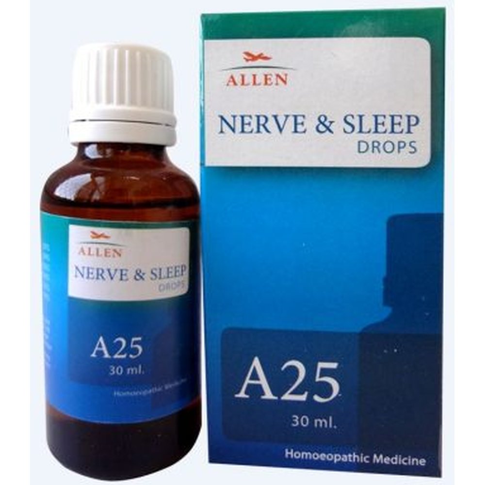 Allen A25 Nerve and Sleep Drops (30ml)