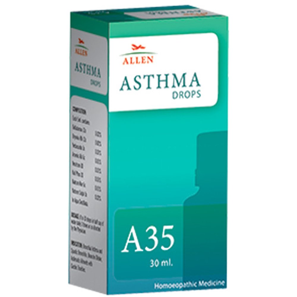 Allen A35 Asthma Drops (30ml)