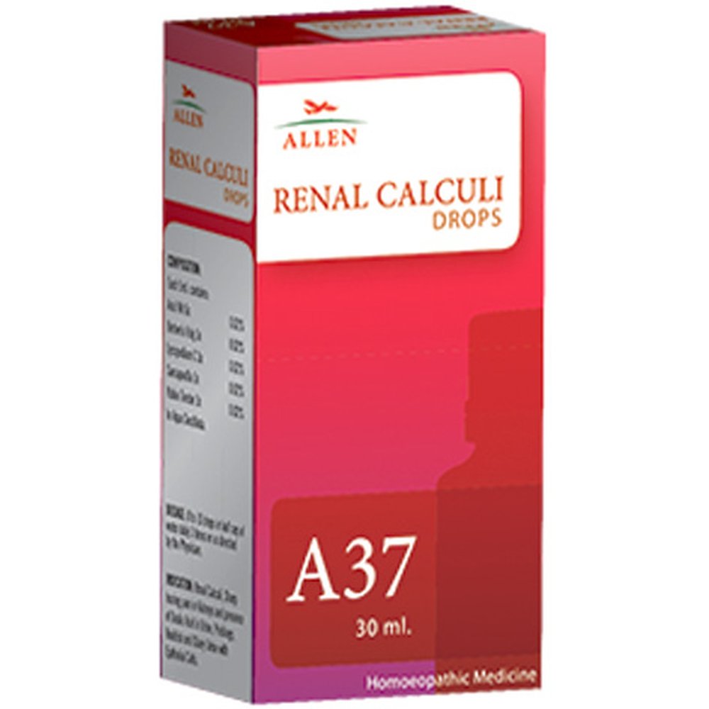 Allen A37 Renal Calculi Drops (30ml)