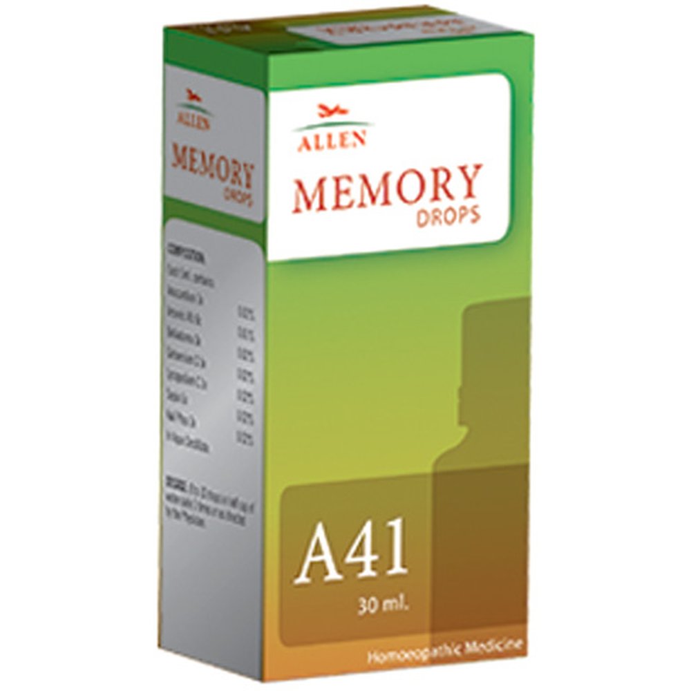 Allen A41 Memory Drops (30ml)