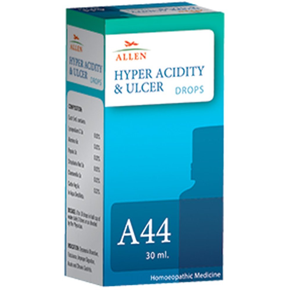 Allen A44 Hyper Acidity & Ulcer Drops (30ml)