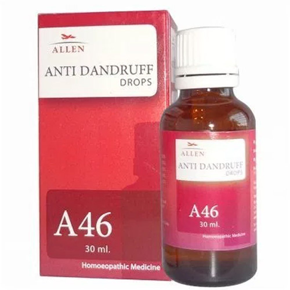 Allen A46 Anti Dandruff Drops (30ml)