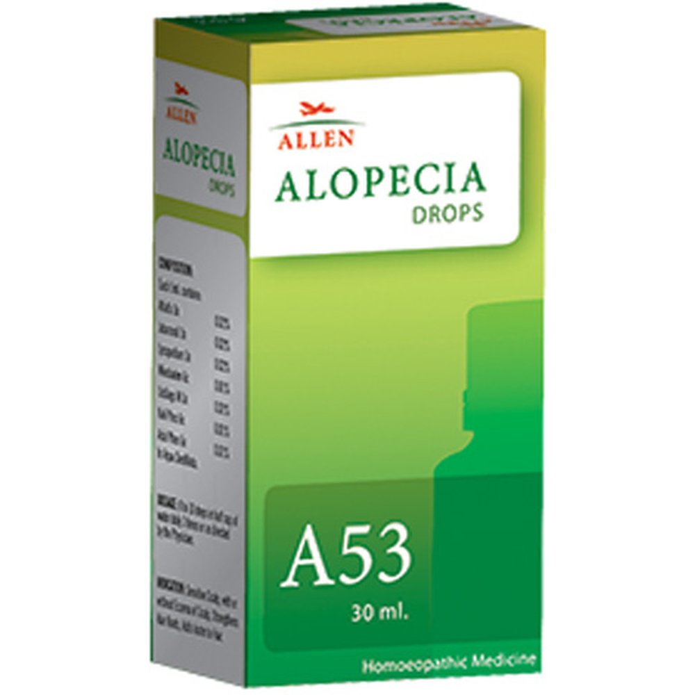 Allen A53 Alopecia Drops (30ml)