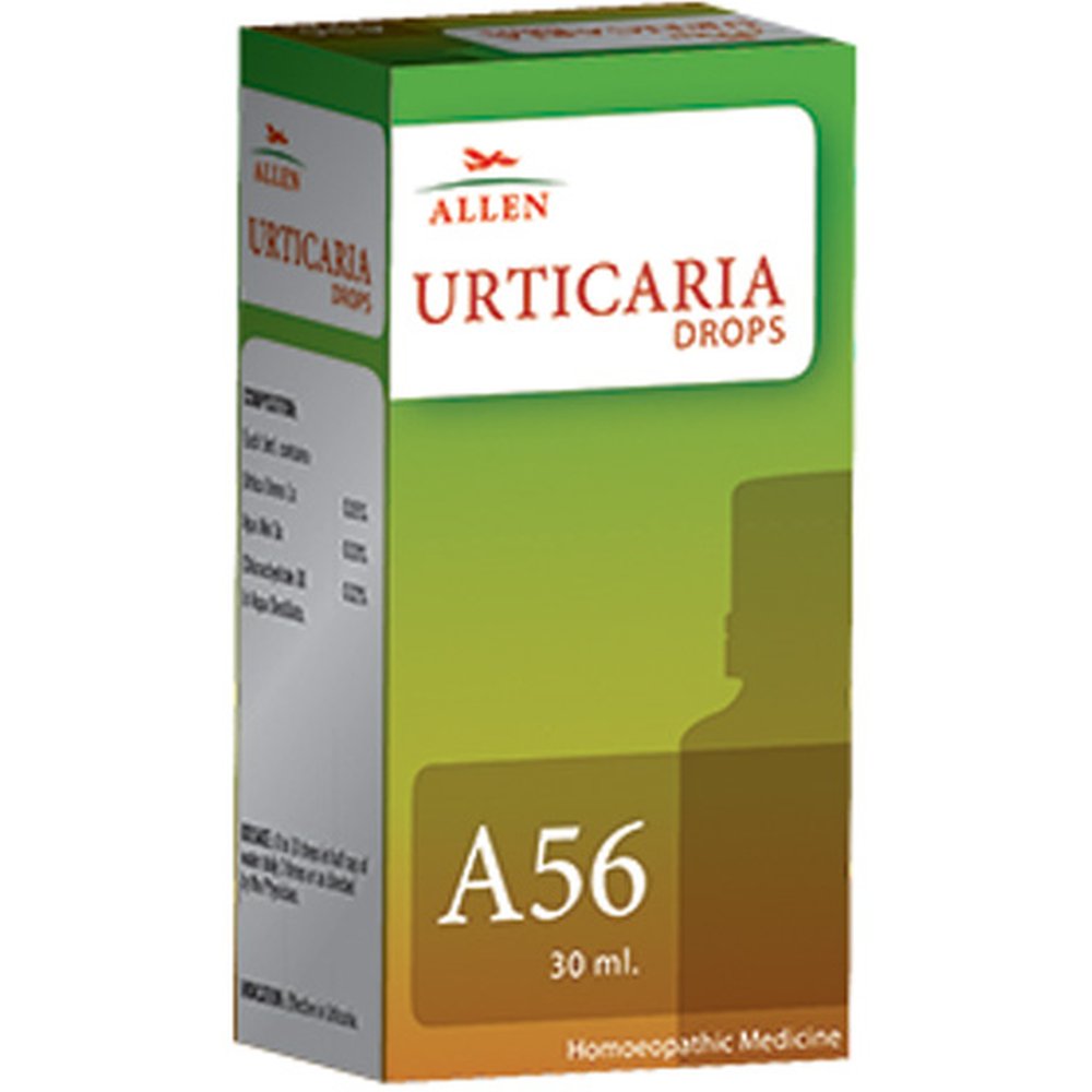 Allen A56 Urticaria Drops (30ml)