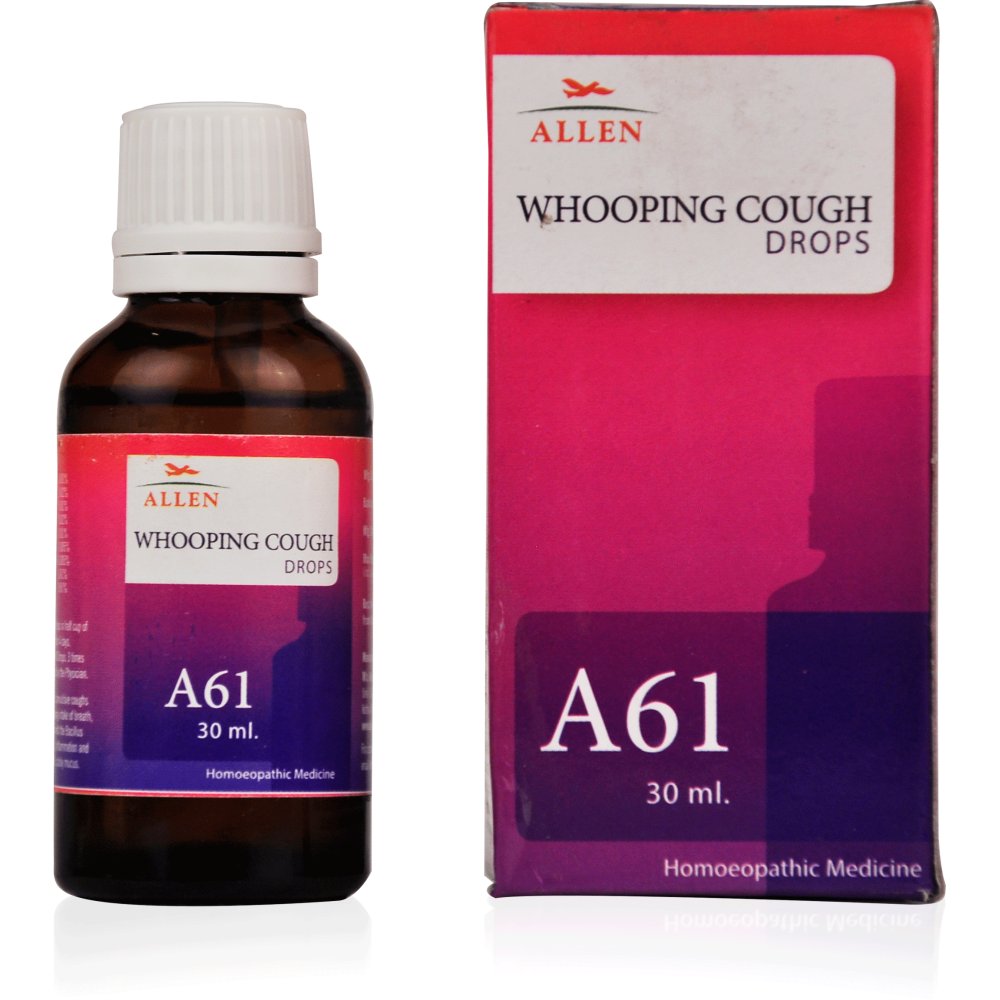 Allen A61 Whooping Cough Drops (30ml)