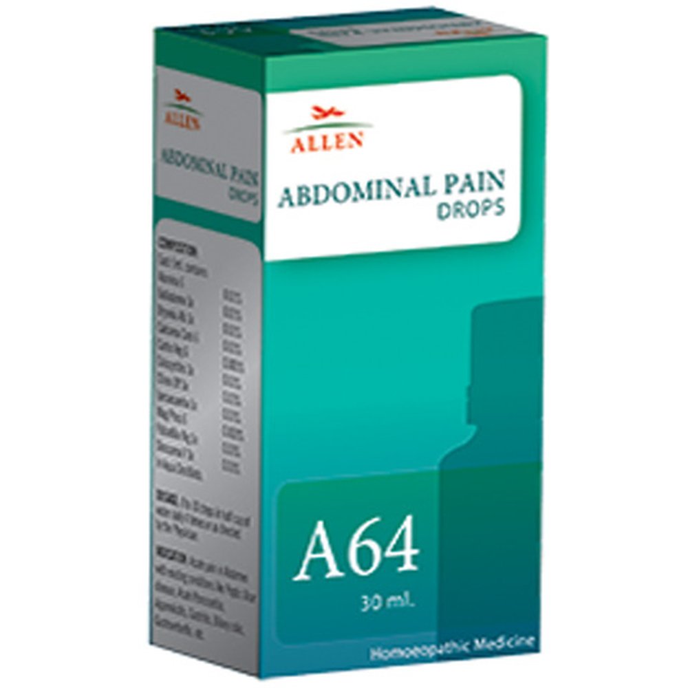 Allen A64 Abdominal Pain Drops (30ml)